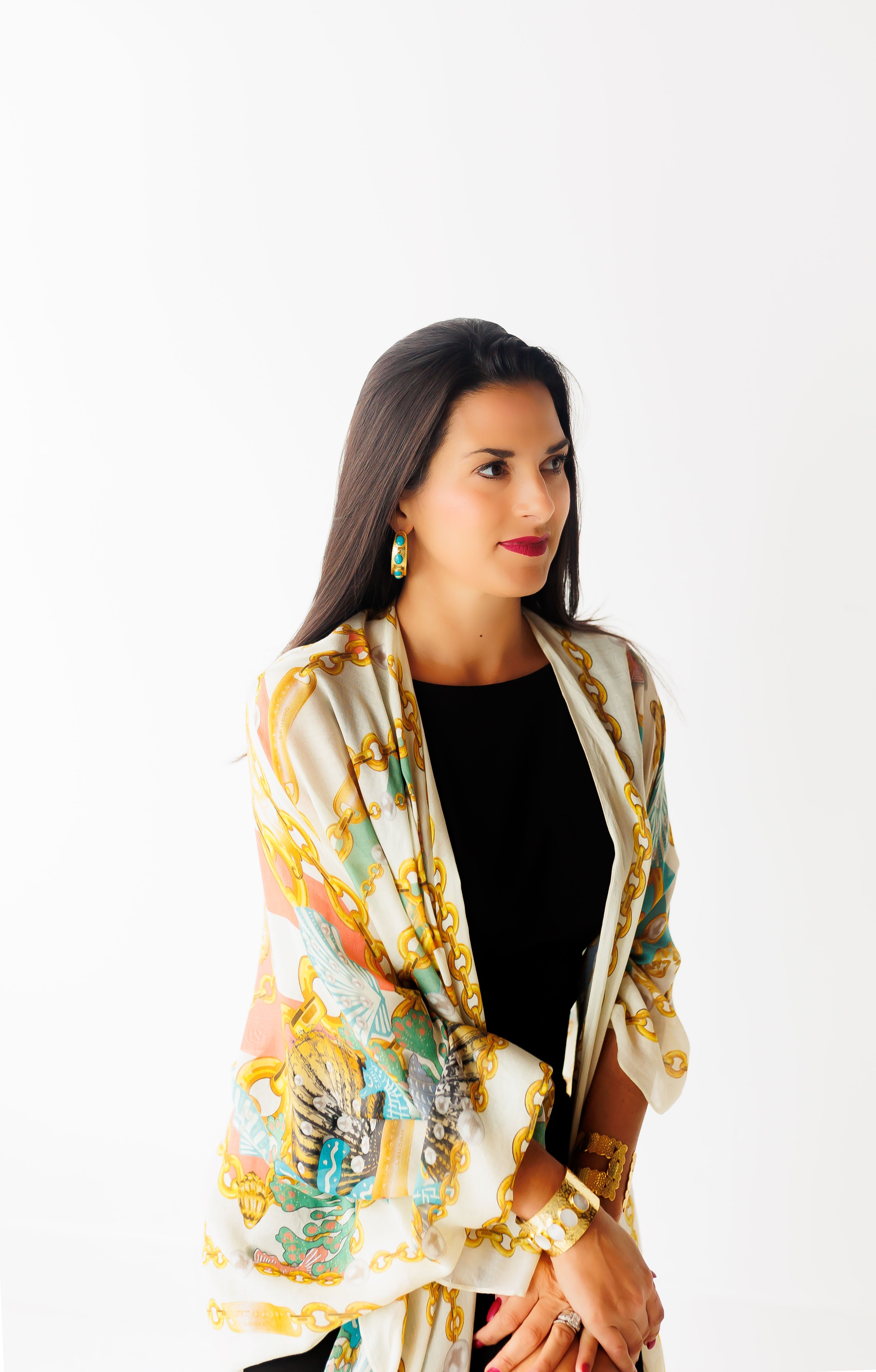 The Caroline Turquoise