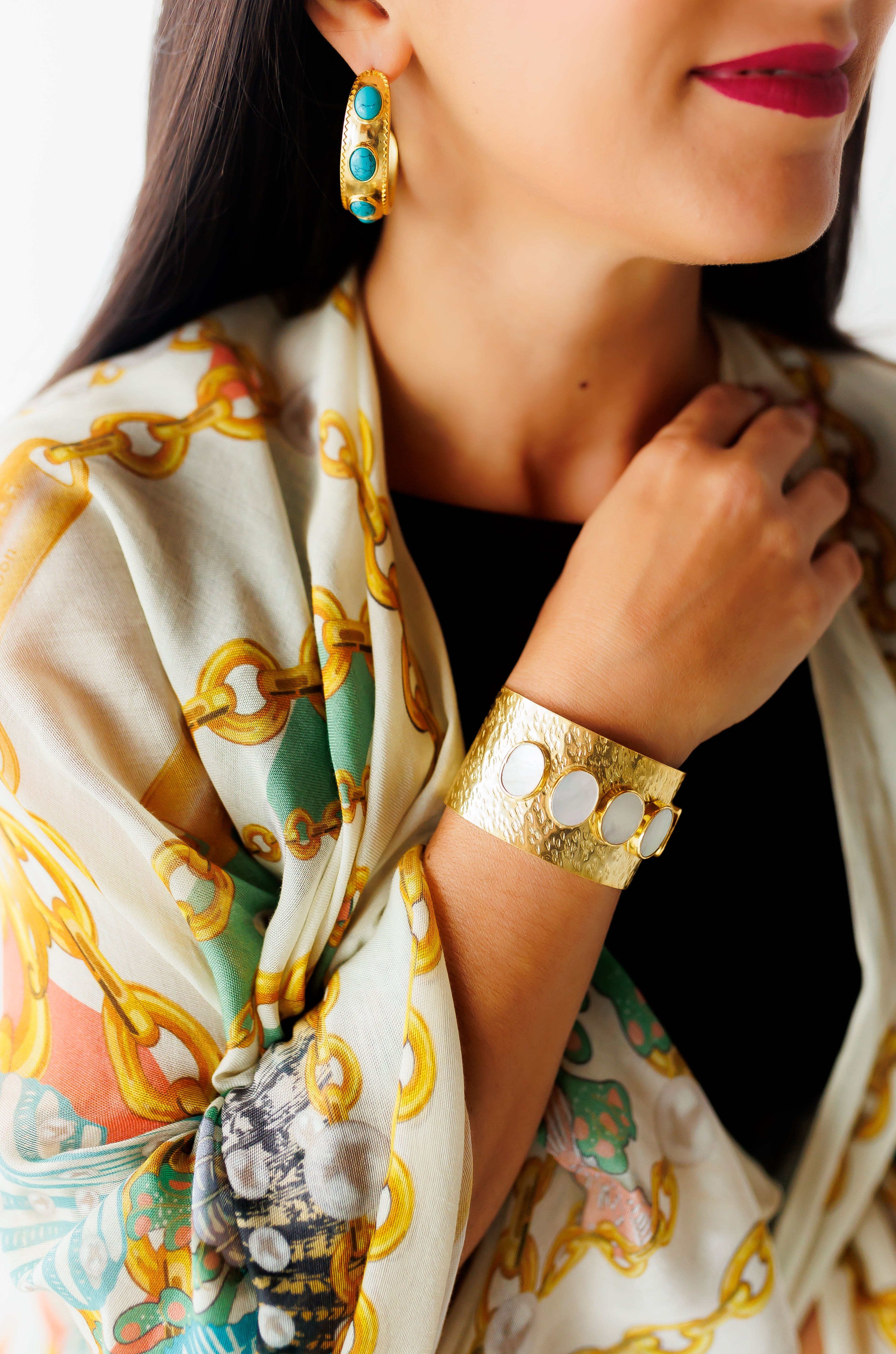 The Caroline Turquoise