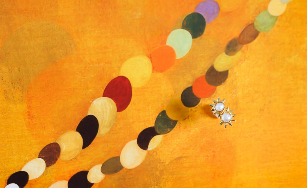 The Micro Stella Stud