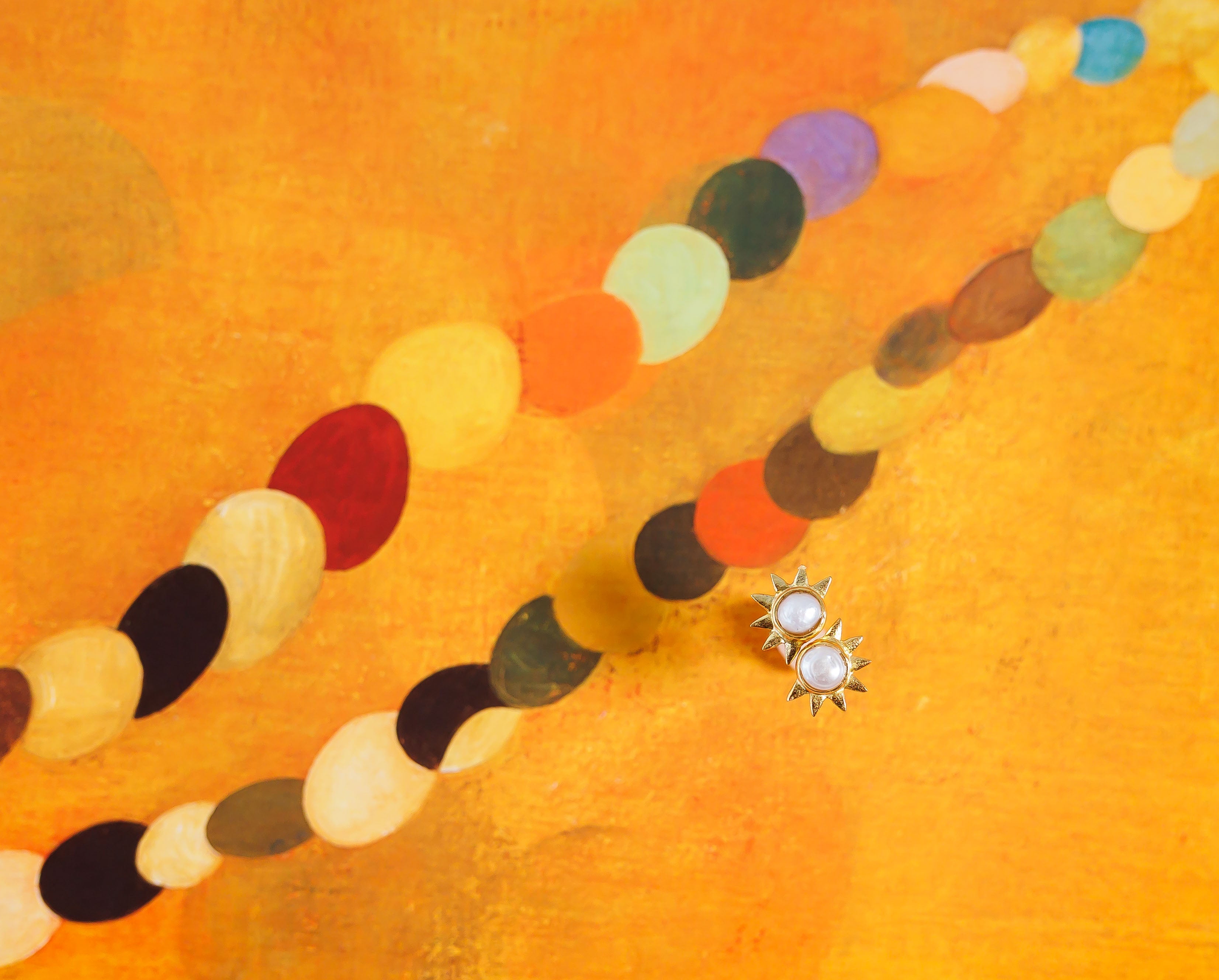 The Micro Stella Stud