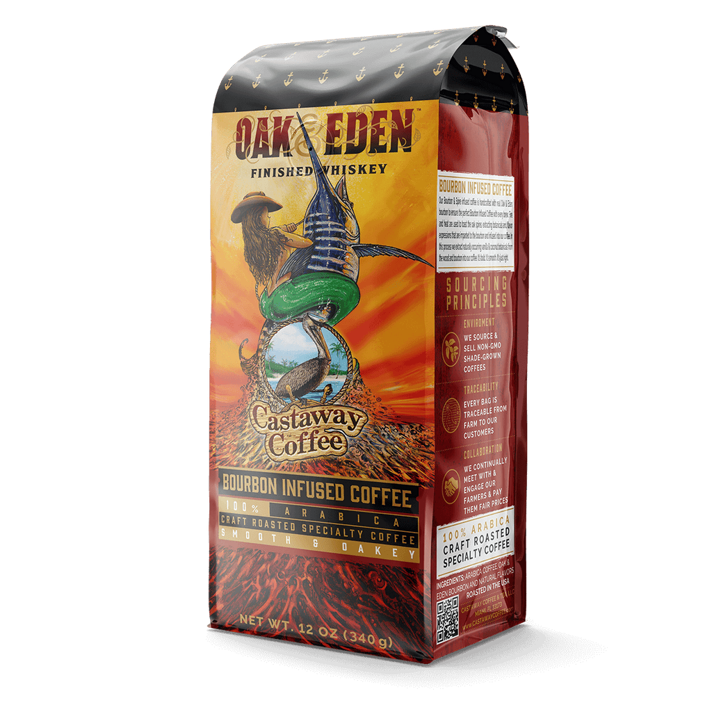 Bourbon Infused Coffee