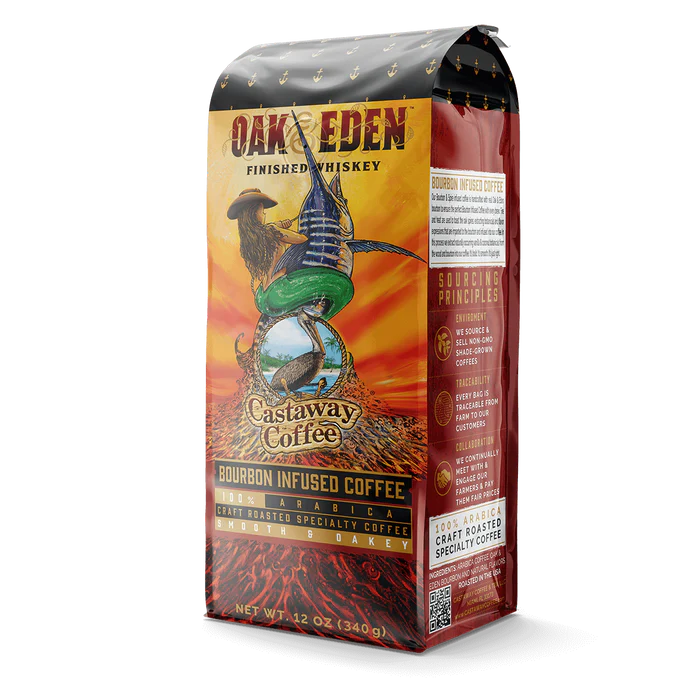 Light-Medium Starter Pack (Monsoon Malabar, Breakfast Blend, Bourbon Infused; 12OZ)