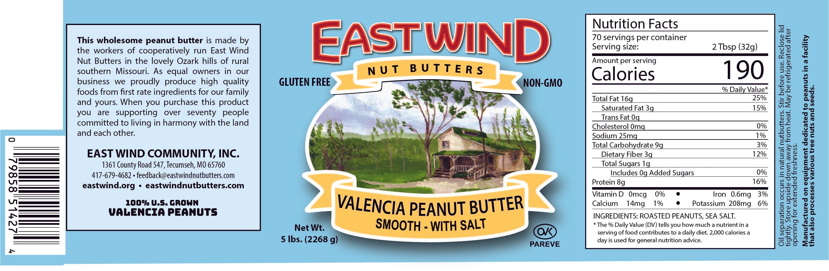 Valencia Peanut Butter