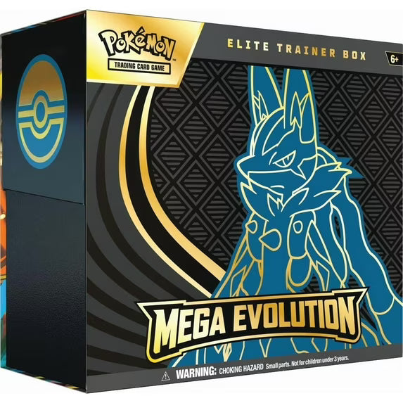 Mega Evolution - Elite Trainer Box (Mega Lucario)