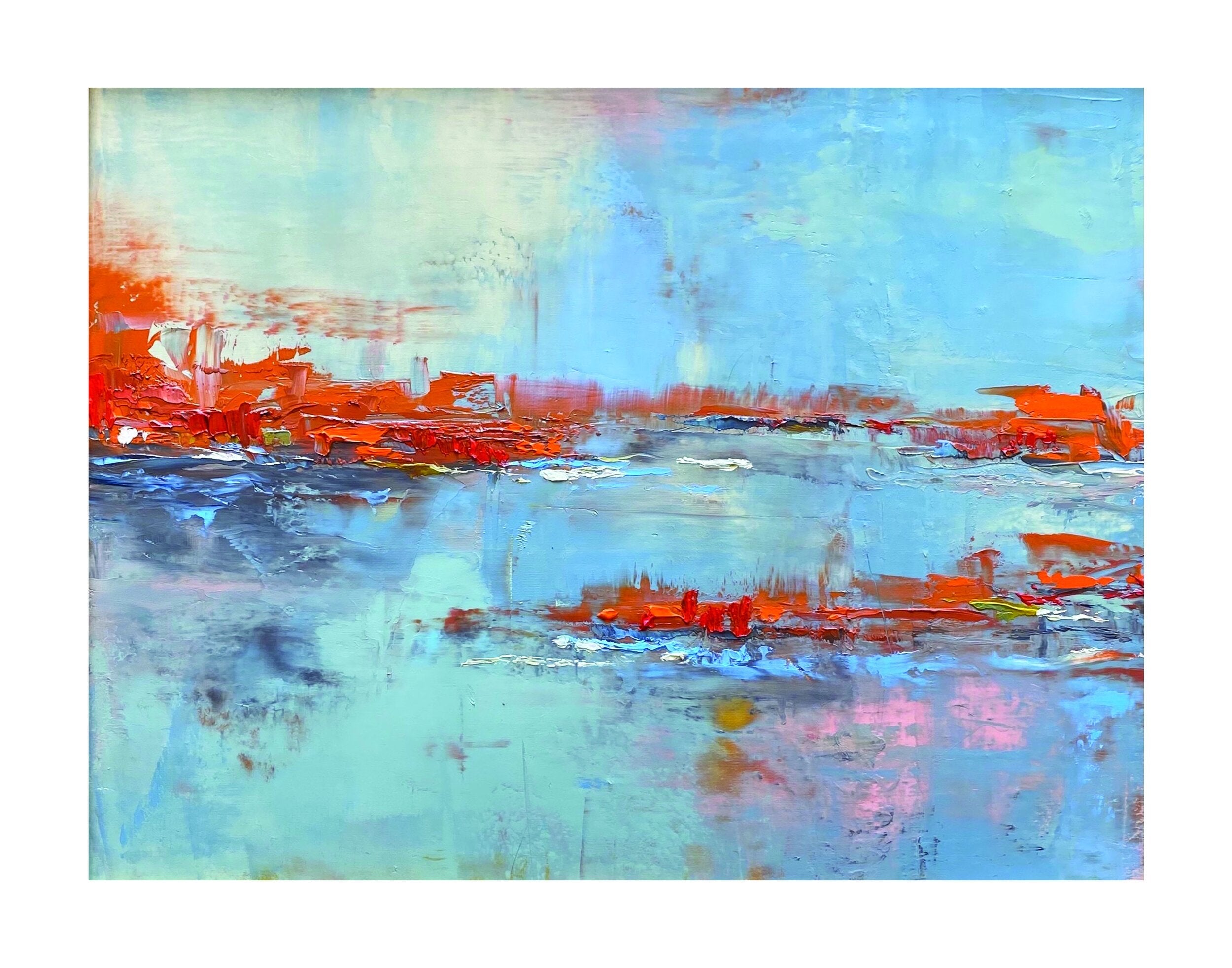 Claude's Sunset - Limited Edition Print