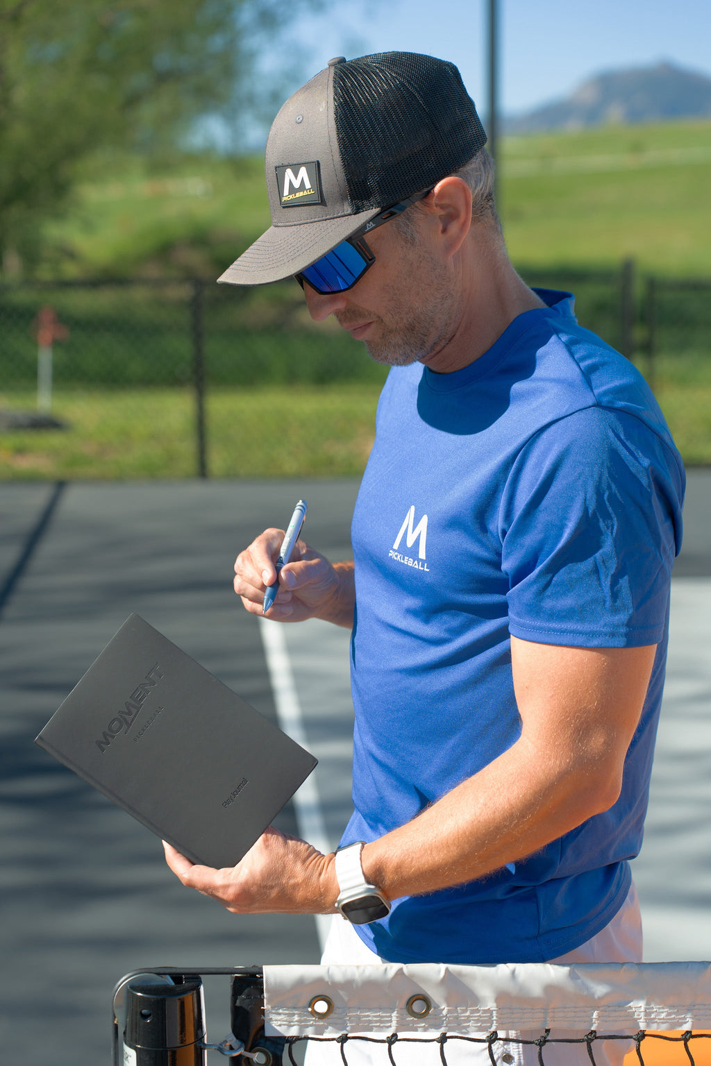 Moment Pickleball Practice & Play Mindfulness Journal