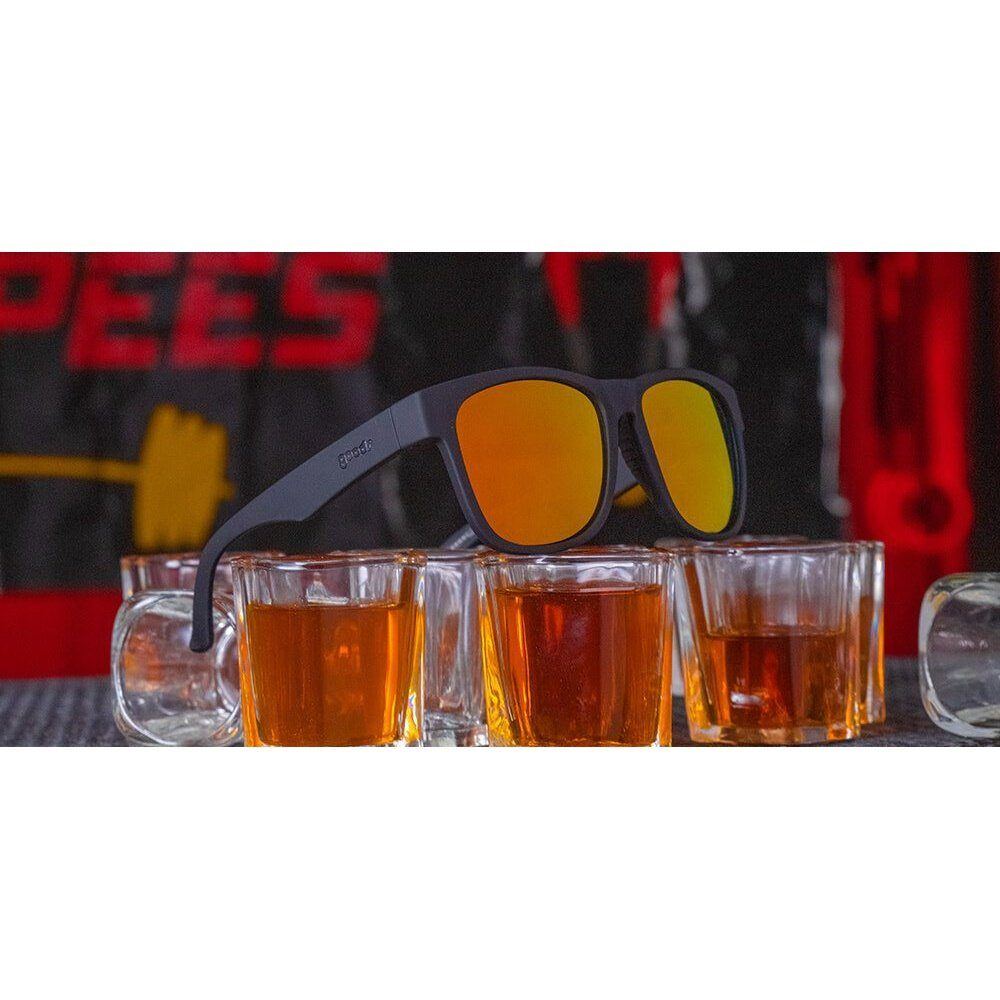 "Beelzebub's Bourbon Burpees” BFG Premium Sunglasses