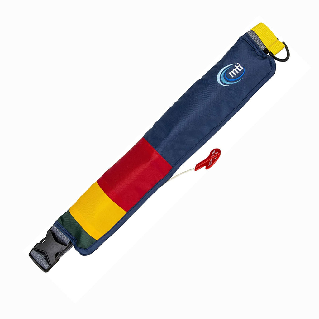 MTI Adventurewear 16g Belt Pack PFD GRAY