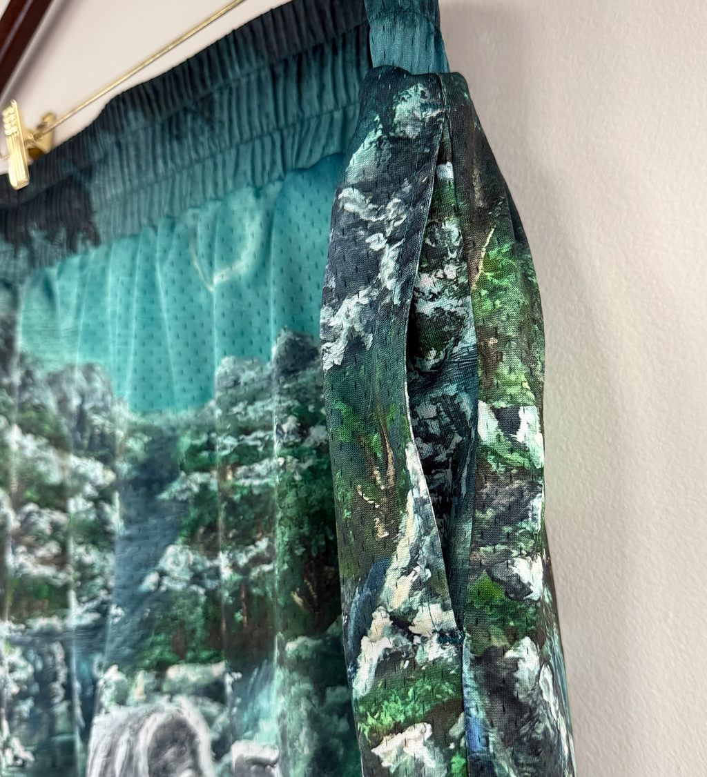 GODREALM-TRANCE SHORTS