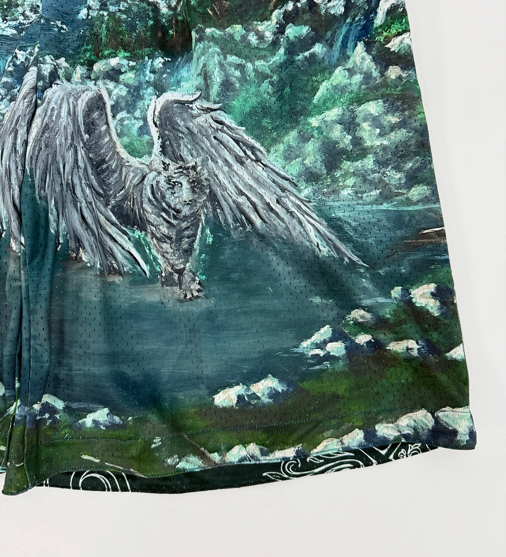 GODREALM-TRANCE SHORTS