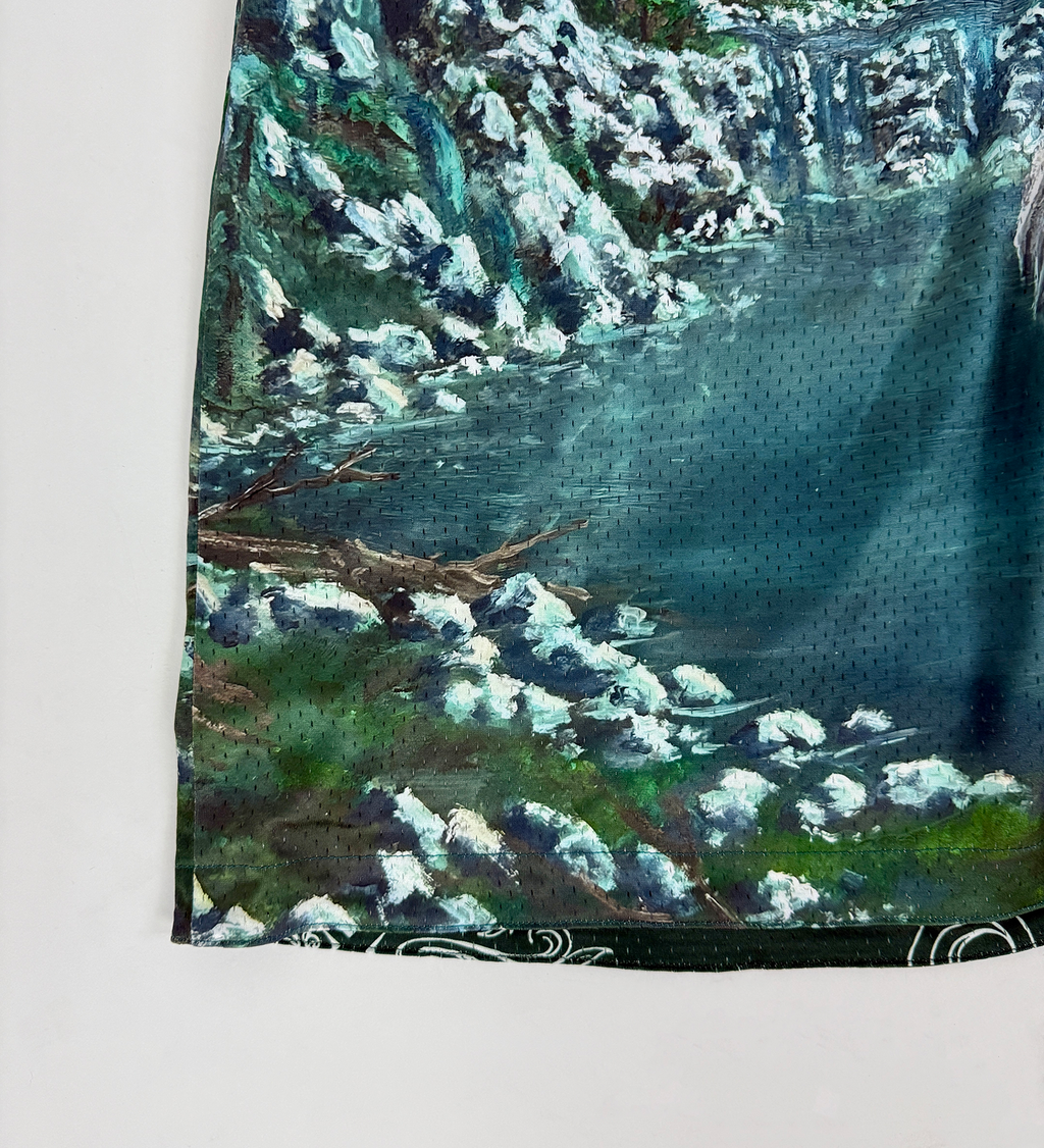 GODREALM-TRANCE SHORTS