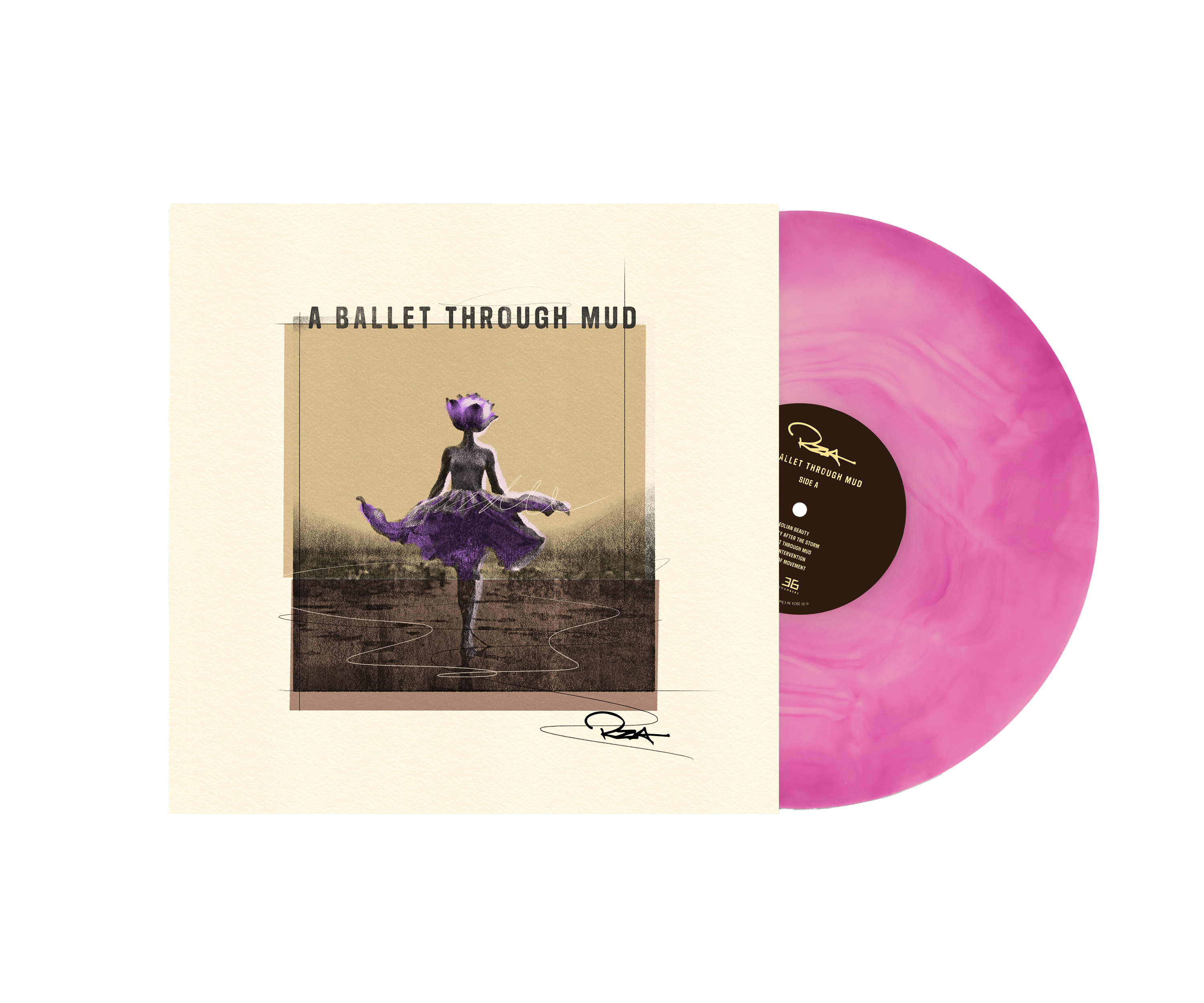A Ballet Through Mud: Standard Edition Vinyl