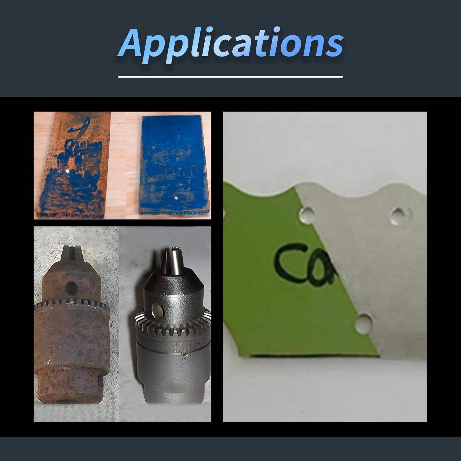 100W Portable Laser Cleaning Machine