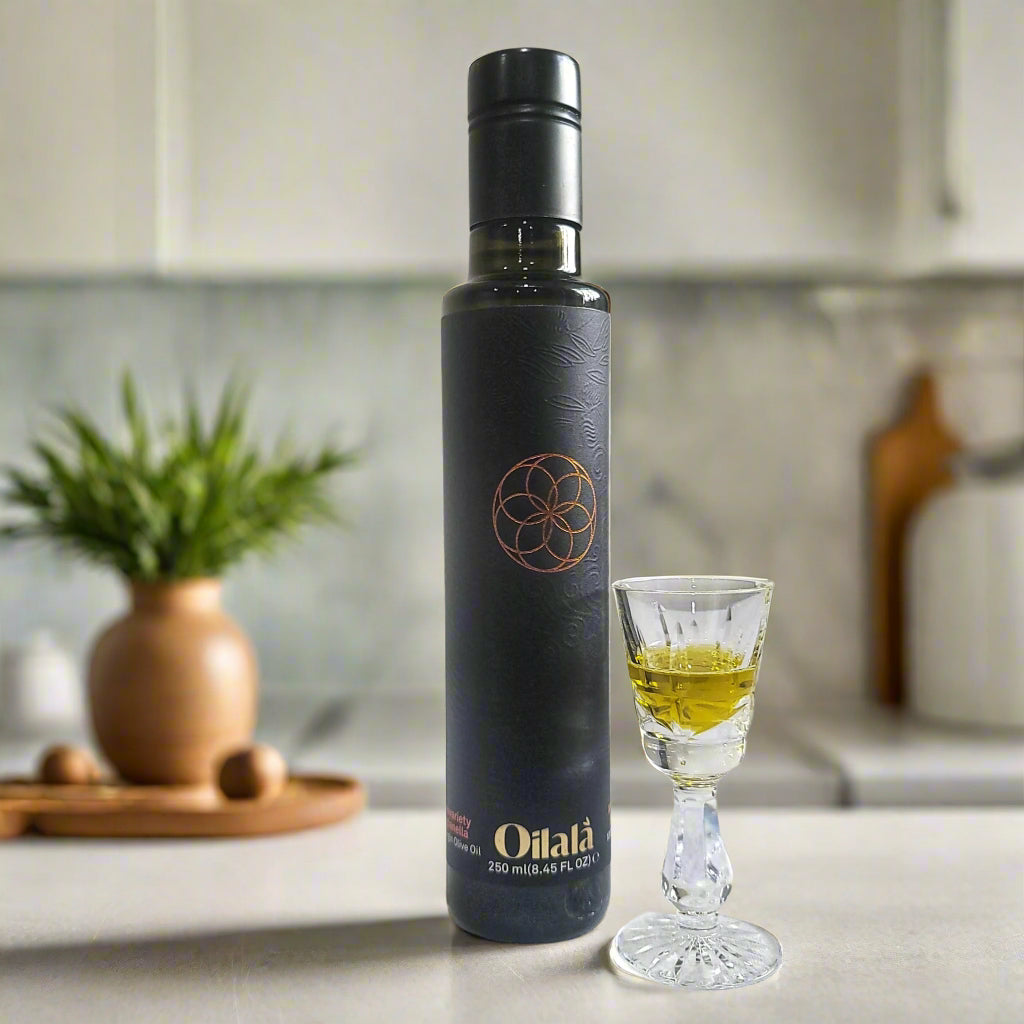 Imported Olive Oil from Italy- Roggianella Olive (Calabria)