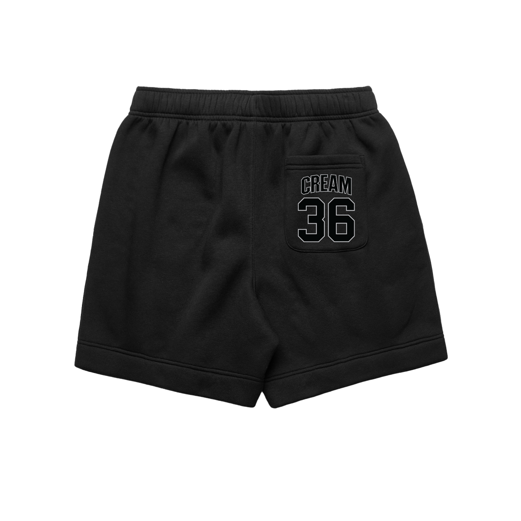 Shaolin Sluggers Shorts - Black