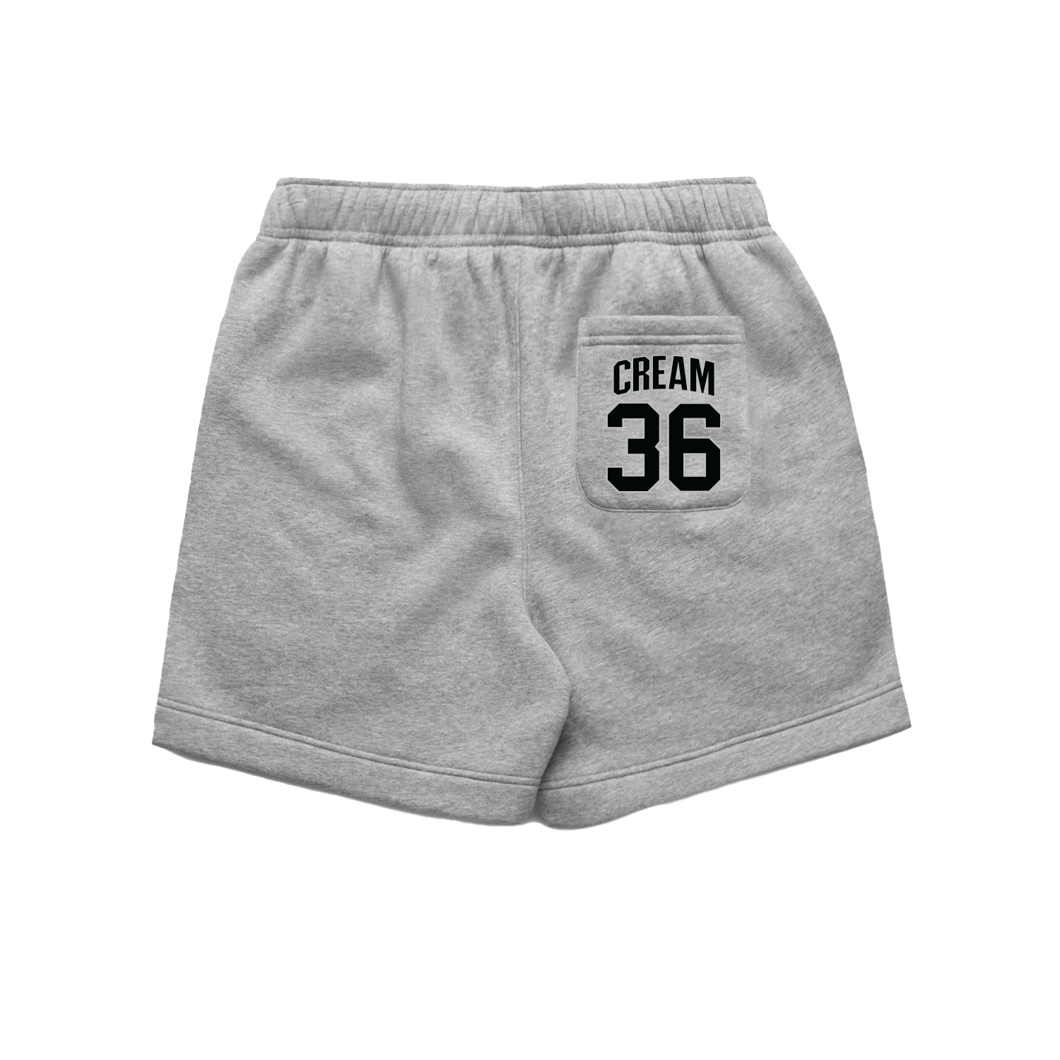 Shaolin Sluggers Shorts - Heather Gray