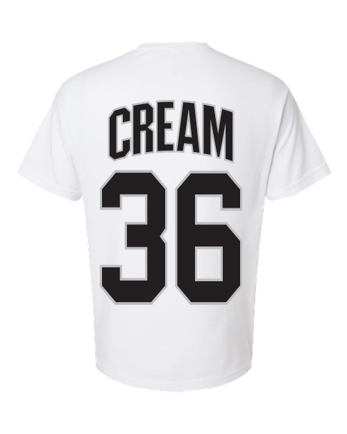 Shaolin Sluggers Tee - White