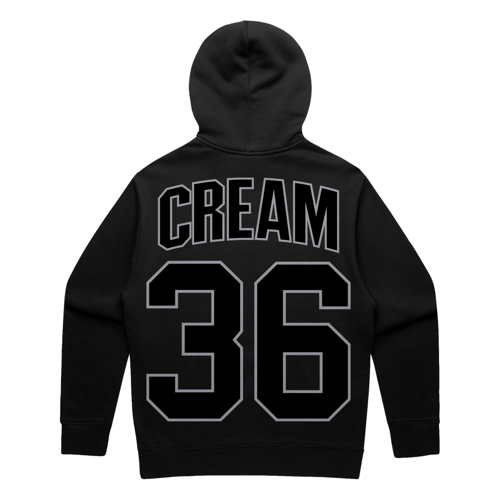 Shaolin Sluggers Zip Hoodie - Black