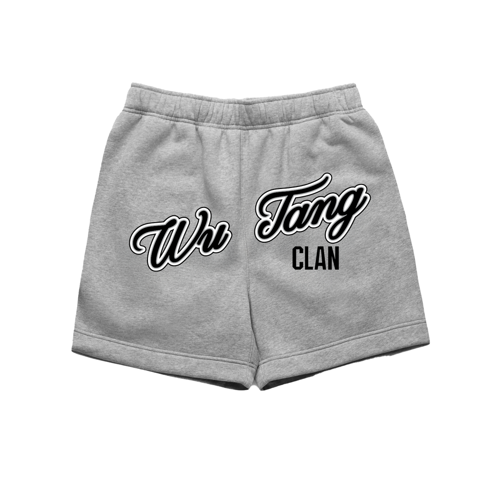 Shaolin Sluggers Shorts - Heather Gray