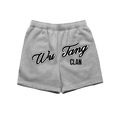 Shaolin Sluggers Shorts - Heather Gray