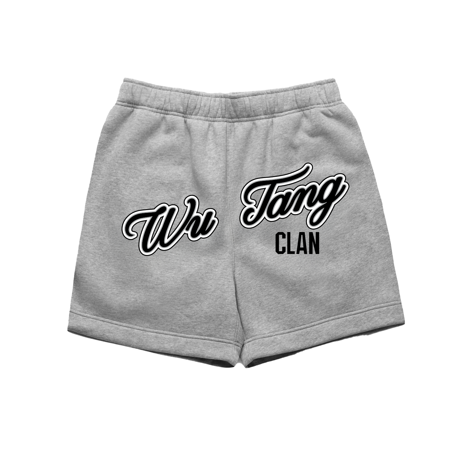 Shaolin Sluggers Shorts - Heather Gray