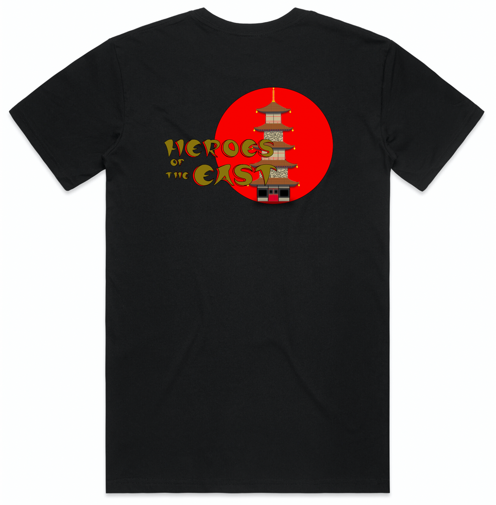 Heroes of the East Graphic Tee
