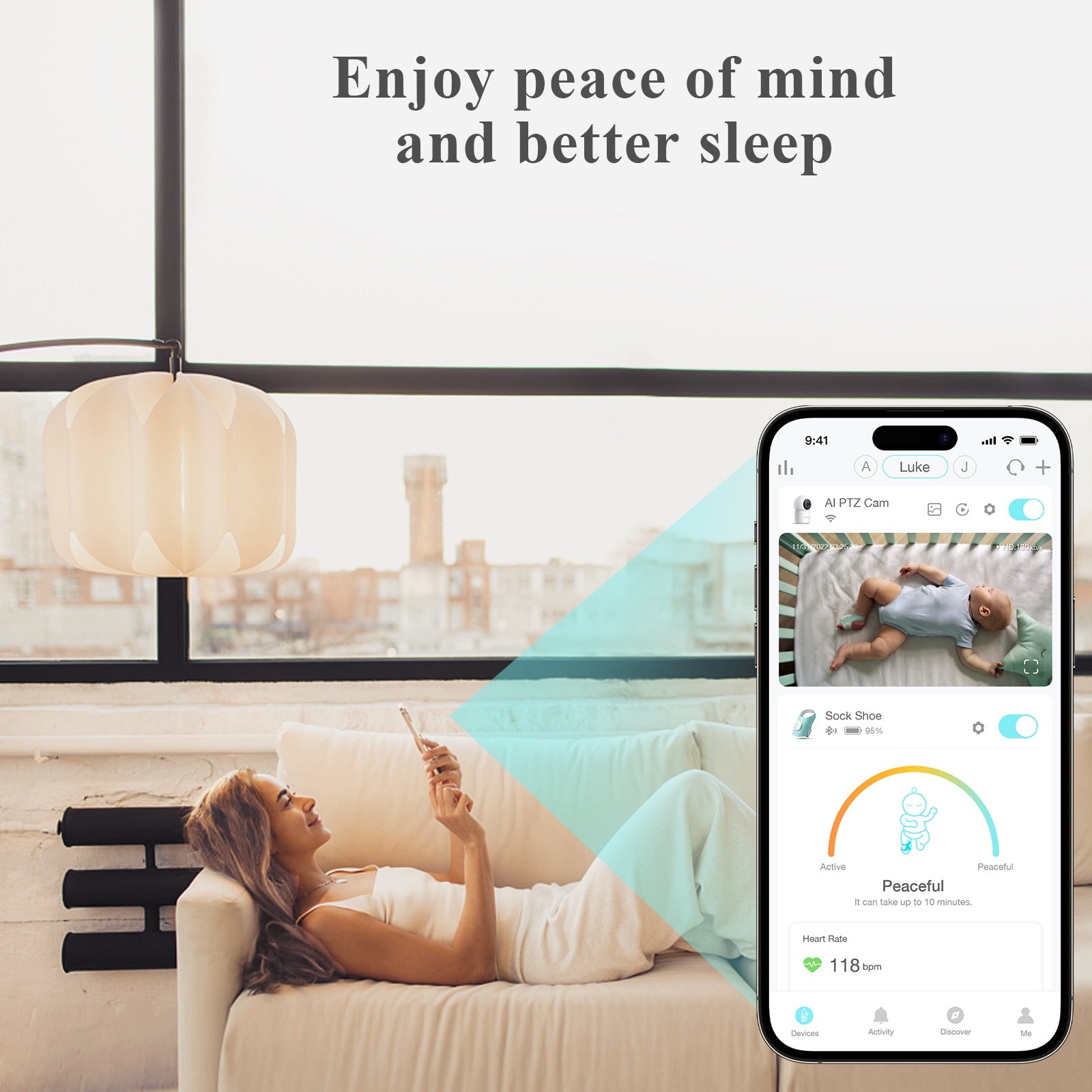 Smart Sock Shoe (Long Range)