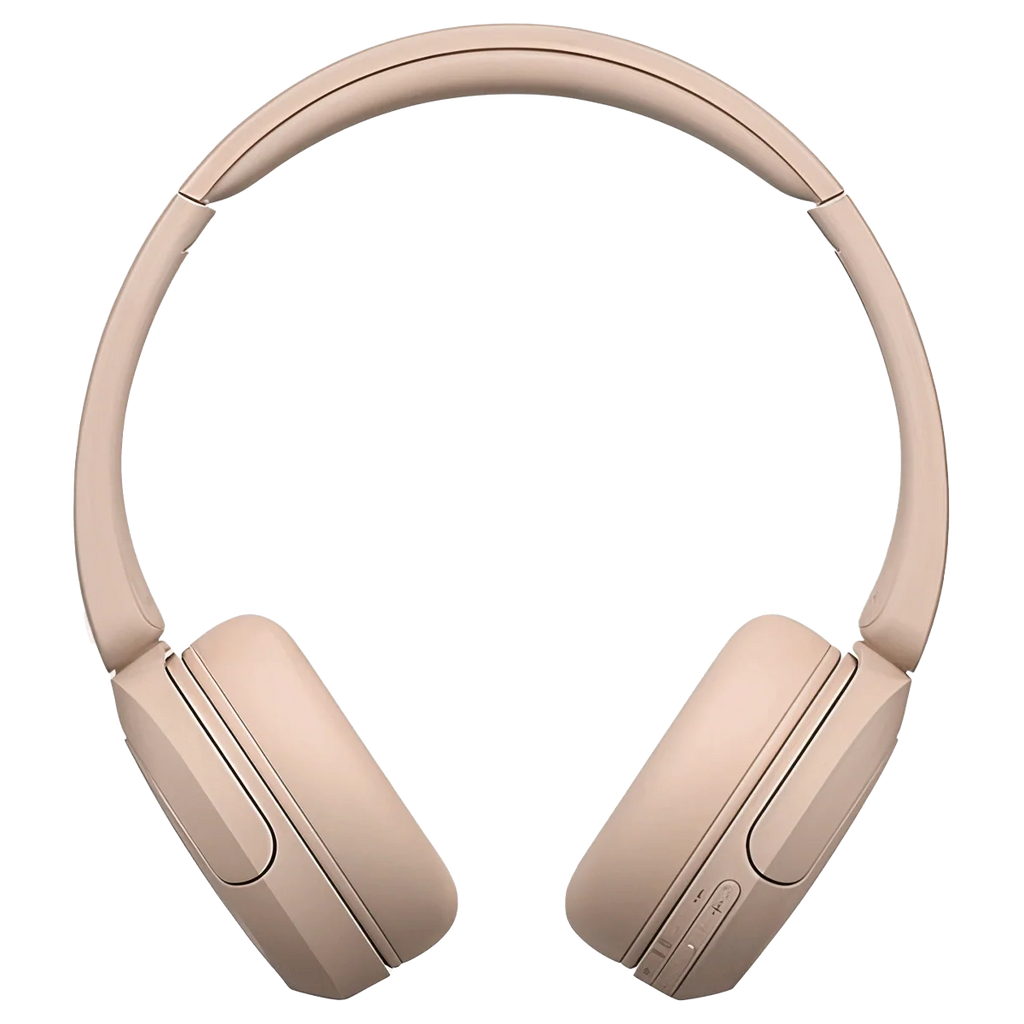 Sony Bluetooth On-Ear Model - WH-CH520C Headphones Beige
