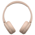 Sony Bluetooth On-Ear Model - WH-CH520C Headphones Beige