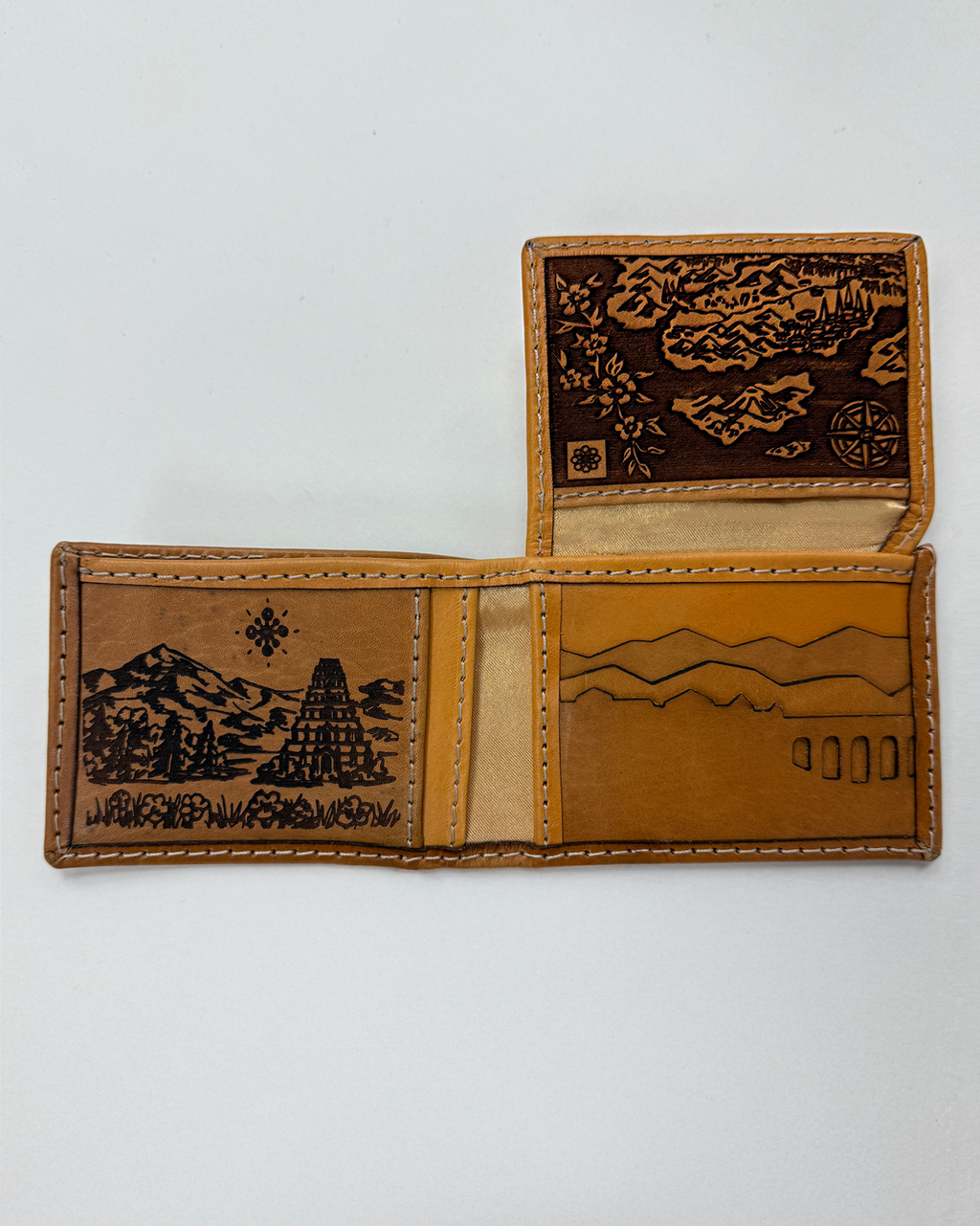 DARKREALM WALLET (OAK)