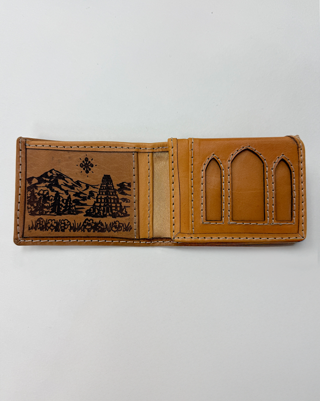 DARKREALM WALLET (OAK)