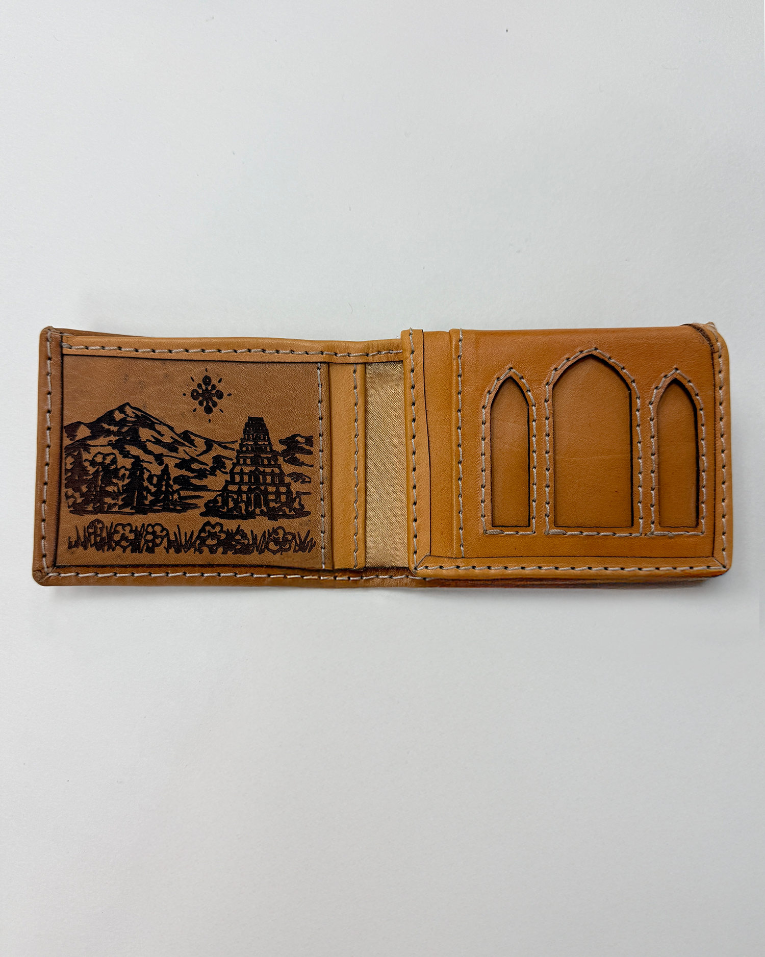 DARKREALM WALLET (OAK)