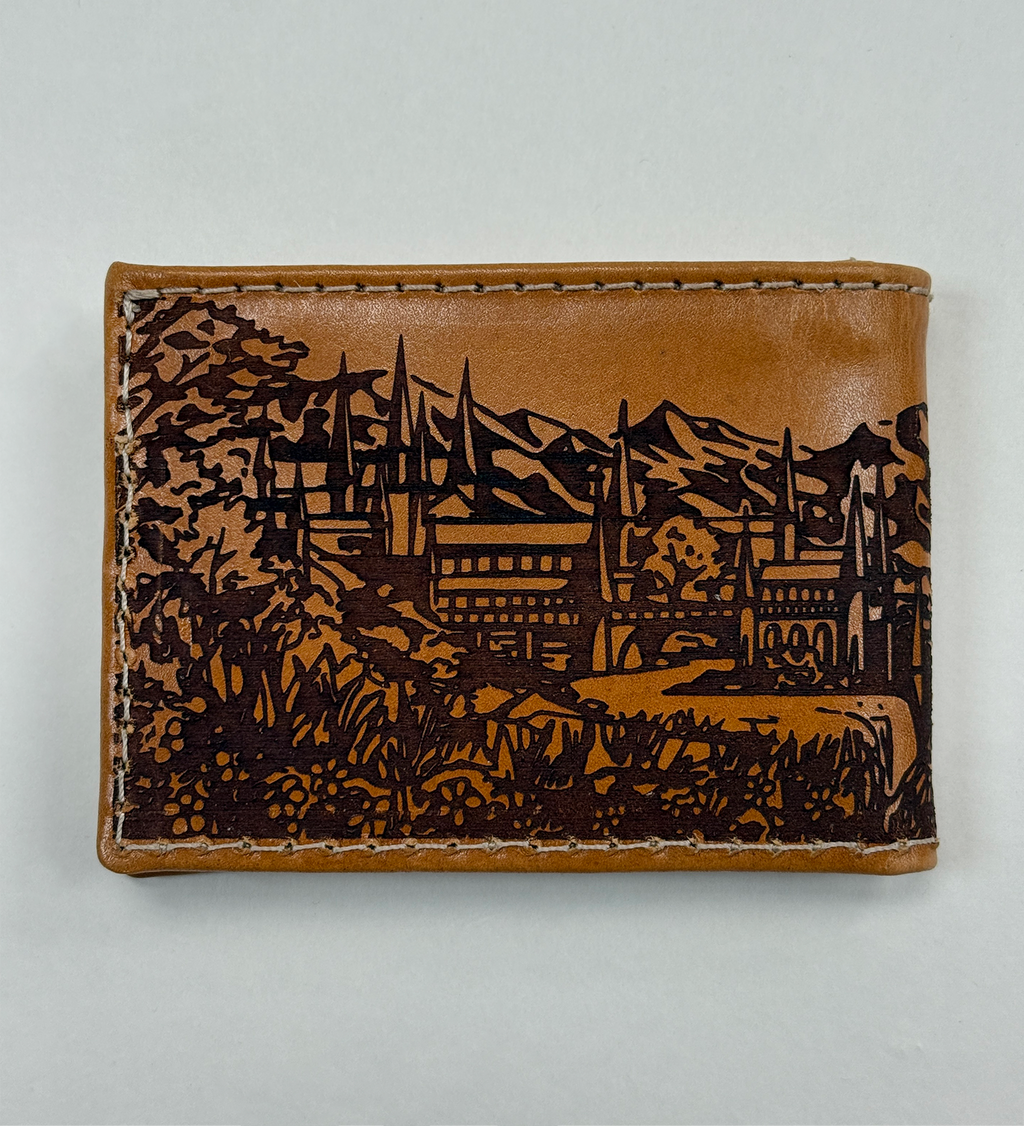 DARKREALM WALLET (OAK)