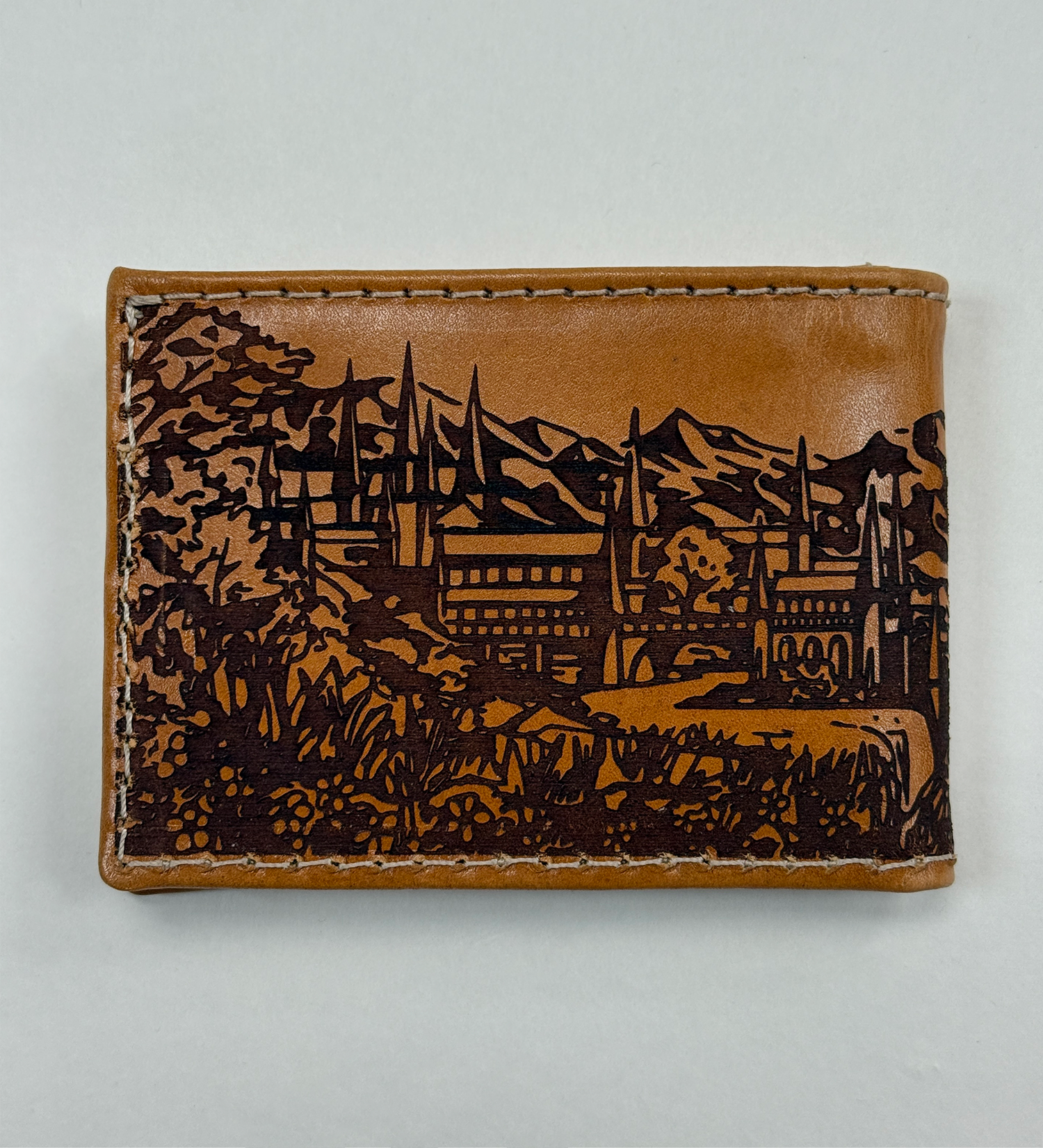 DARKREALM WALLET (OAK)