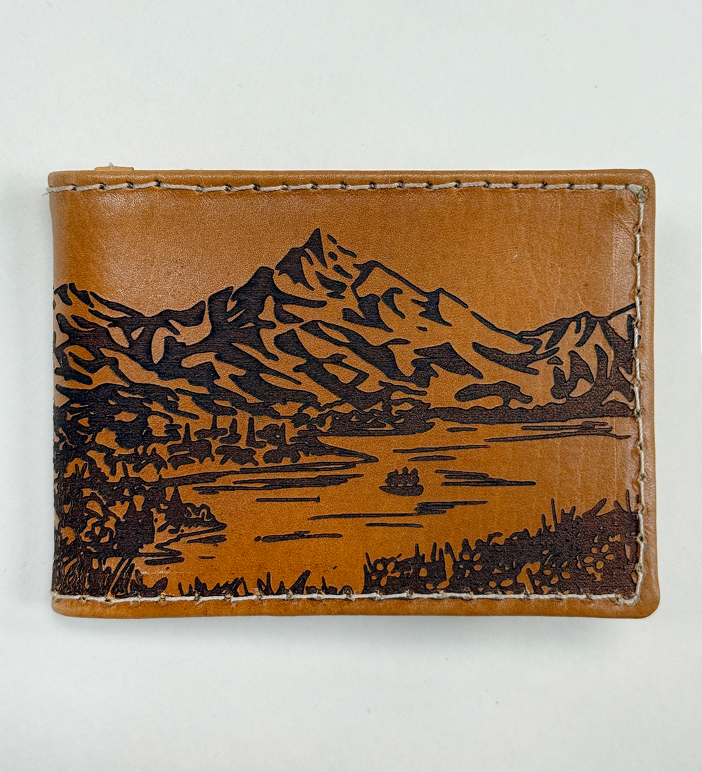 DARKREALM WALLET (OAK)