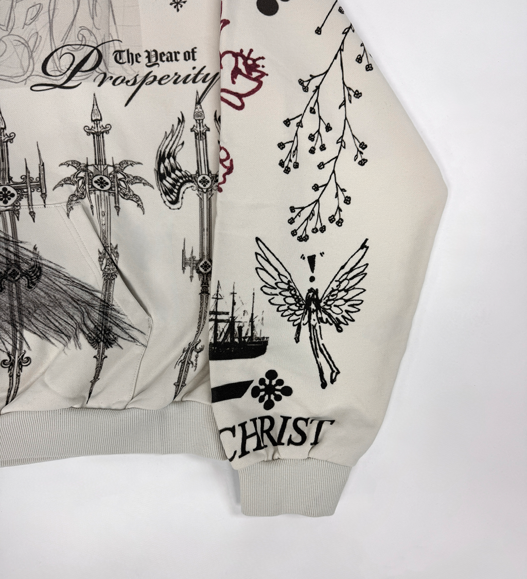 TATTOO HOODIE