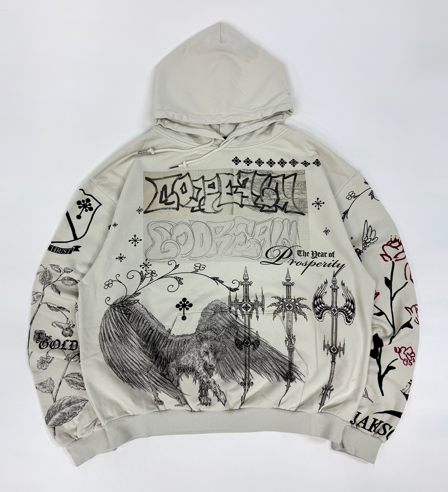TATTOO HOODIE