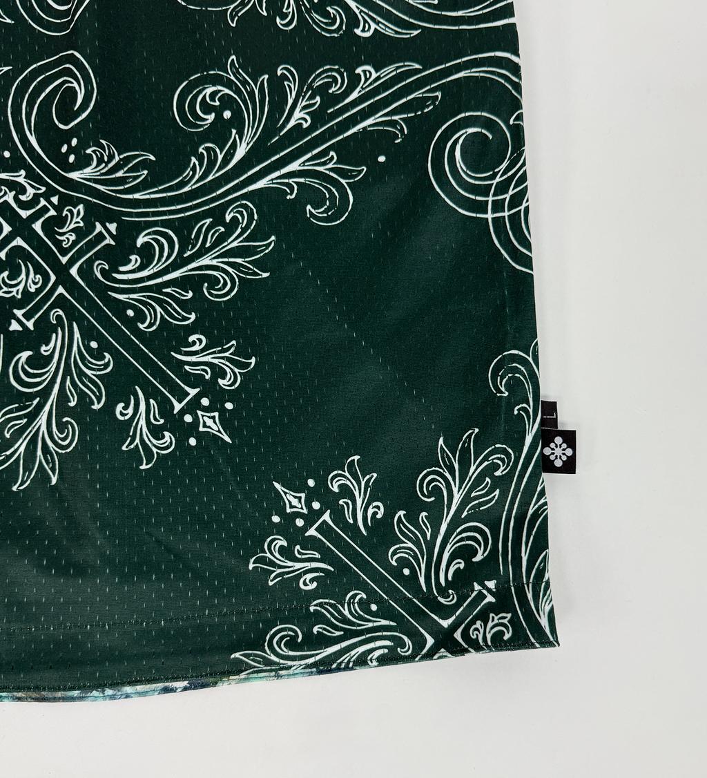 GODREALM-TRANCE SHORTS