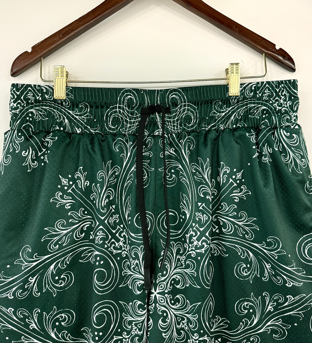 GODREALM-TRANCE SHORTS