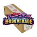 Scarlet & Violet: Twilight Masquerade - Booster Box Case