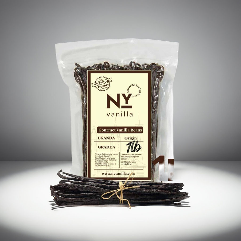 Premium Vanilla Bean Pods – Bulk 1 lb from NY Vanilla