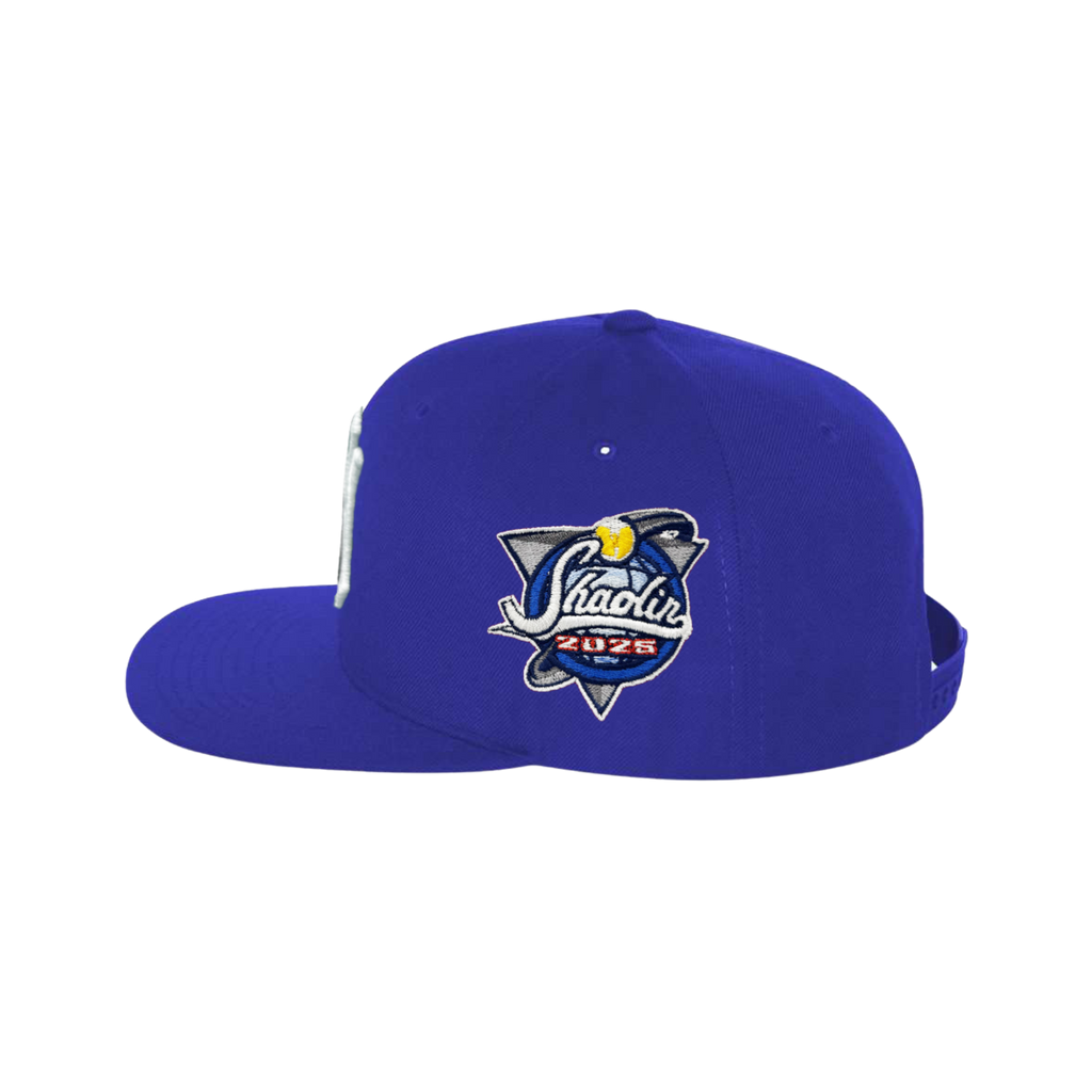 Wu York Snapback - Royal Blue
