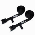 Basic 15' & 10' Tie Down Straps with Silicone Buckle Covers