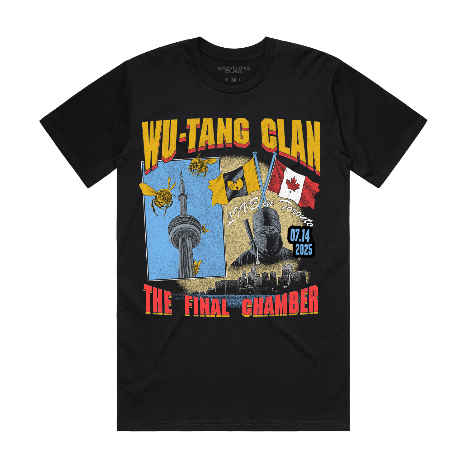 Final Chamber Tour Toronto Exclusive Tee