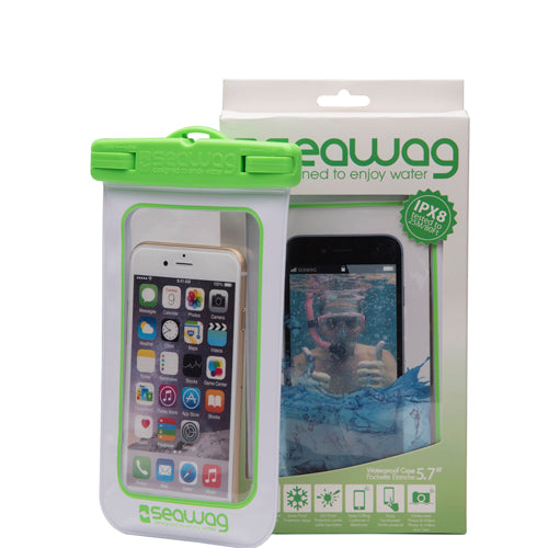 Waterproof case for smartphone WHITE Collection