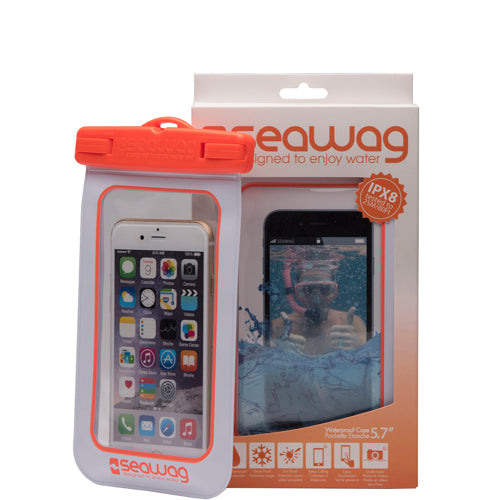 Waterproof case for smartphone WHITE Collection