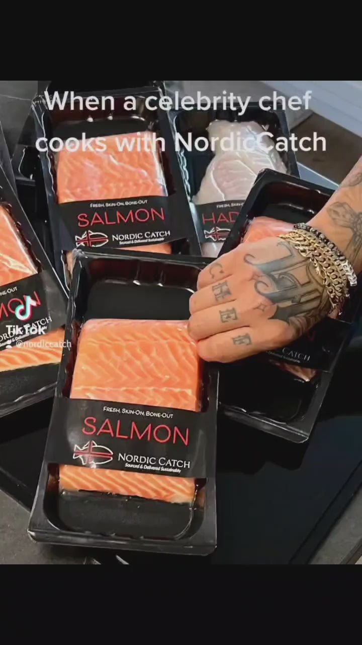 A Lot of Salmon - Iceland Sushi Grade Salmon Bundle