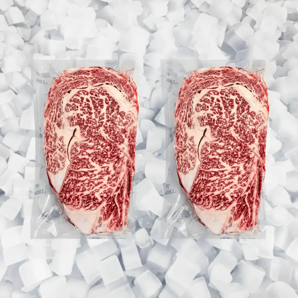 A5 Japanese Wagyu Ribeye Steak (Bulk Case)