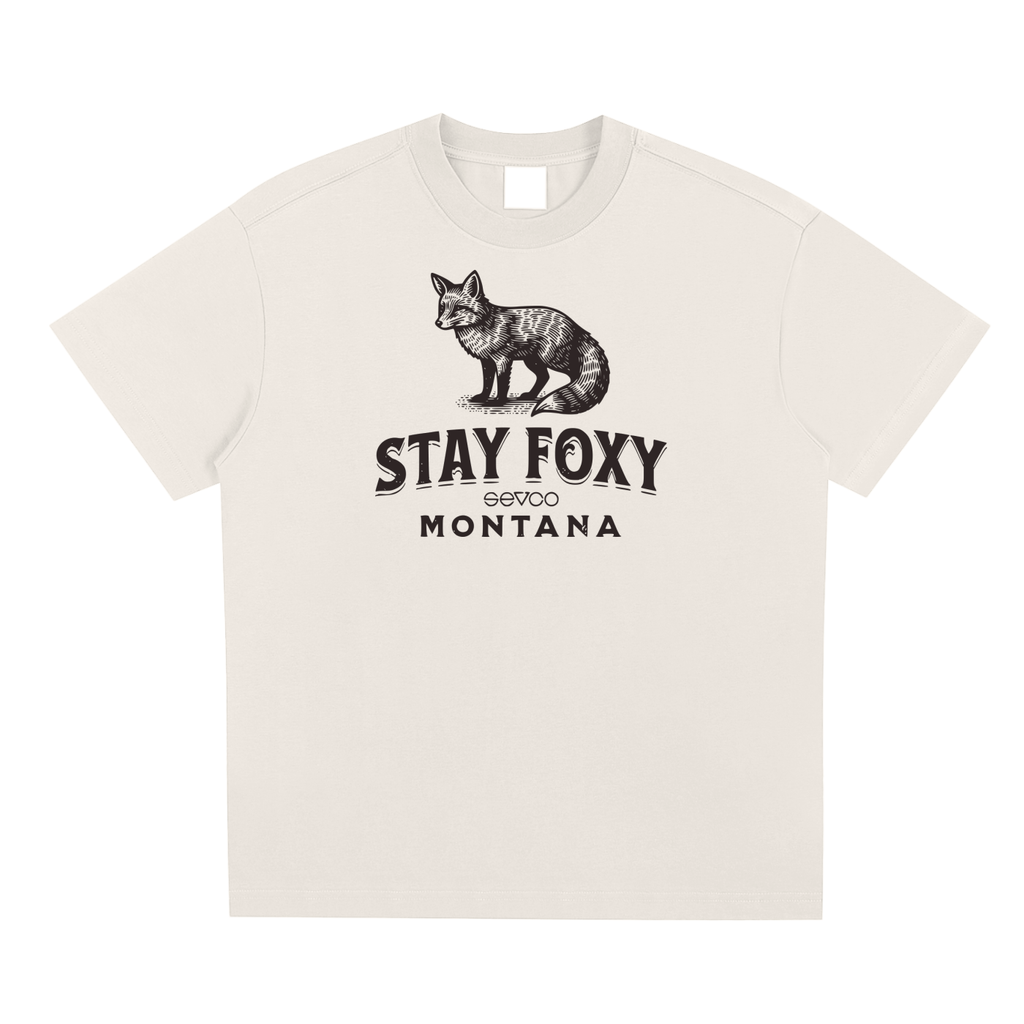 Stay Foxy Montana Shirt