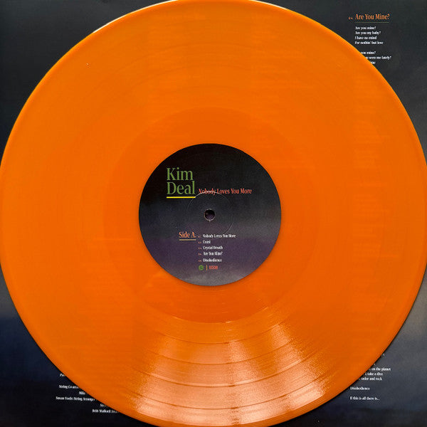 Nobody Loves You More (IEX: ORANGE VINYL) | Mint (M) Mint (M)